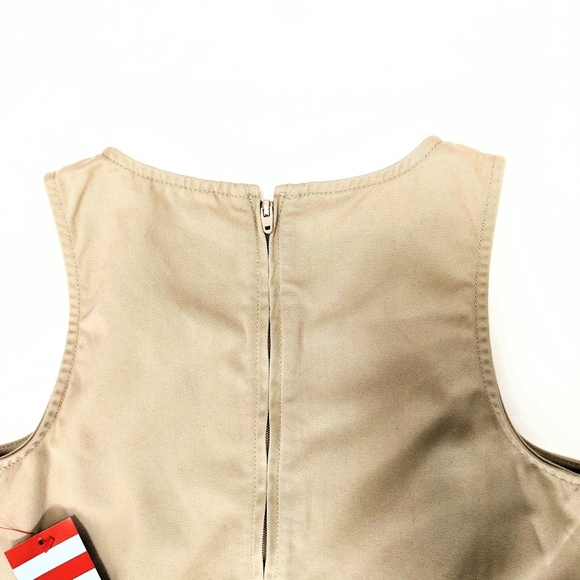 Girls Cat & Jack School Uniforms Kick Pleat Jumper New - Picture 3 of 6